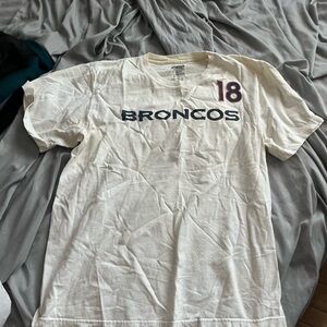 Broncos White T-Shirt
